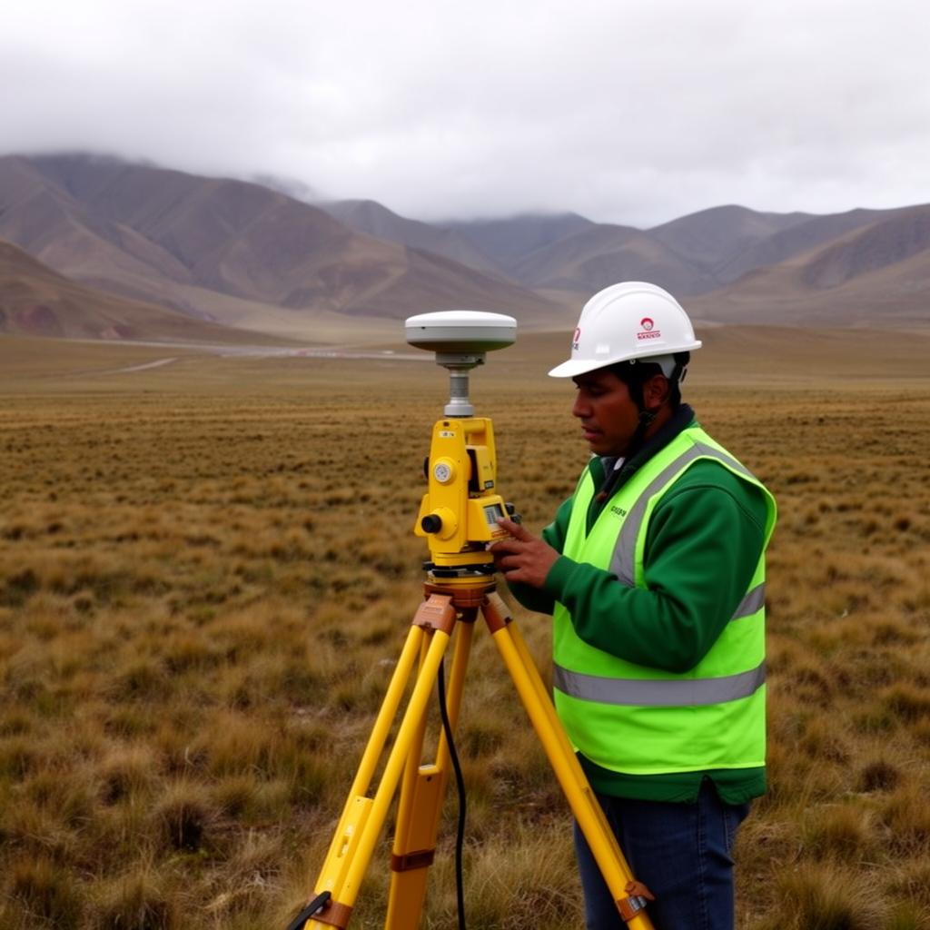 Agrimensura — operación de RPASOC en Sierra Sur · Cusco · Puno