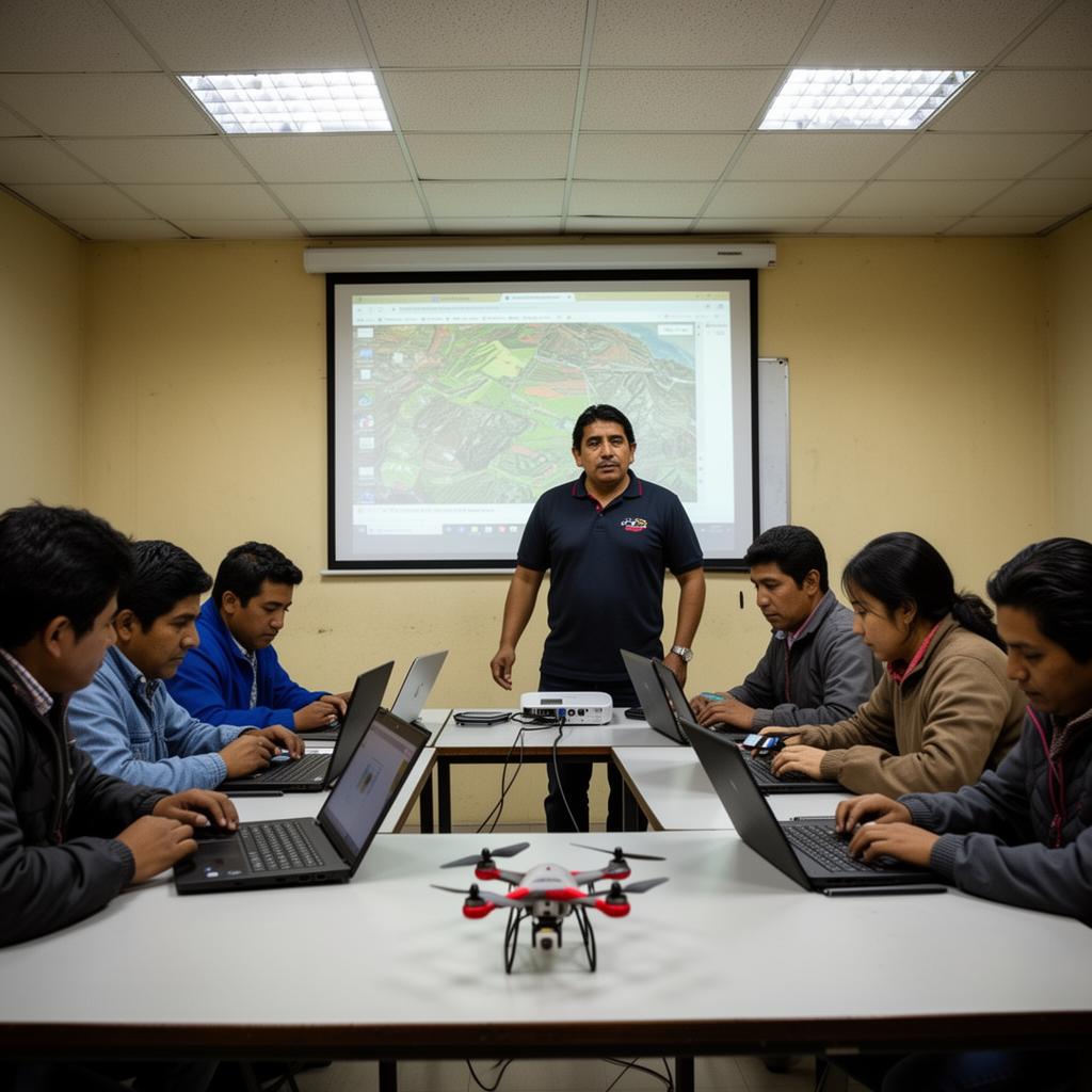 Capacitación — operación de RPASOC en Lima · Arequipa · Trujillo