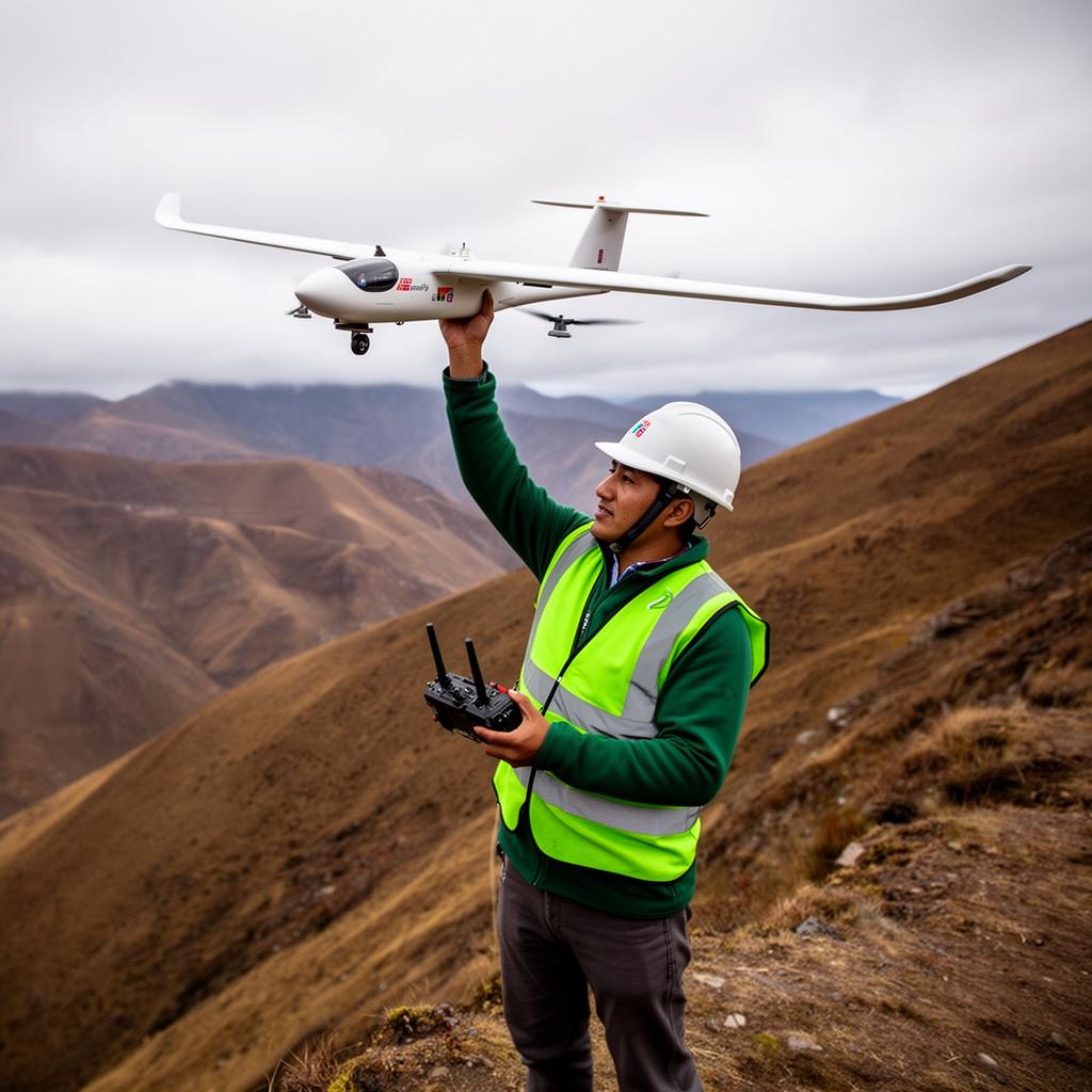 RPA – RPAS — operación de RPASOC en Andes Centrales · Costa Norte